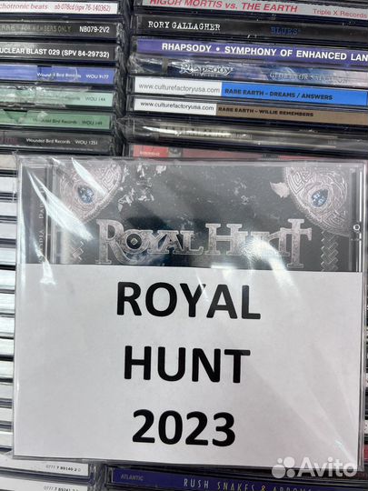 Музыкальные cd диски Royal Hunt 2023