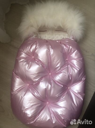 Конверт на выписку зимний