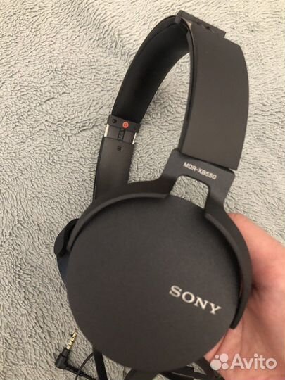 Наушники Sony MDR-XB550