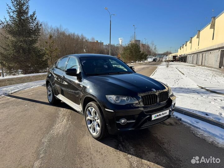 BMW X6 4.4 AT, 2010, 184 281 км