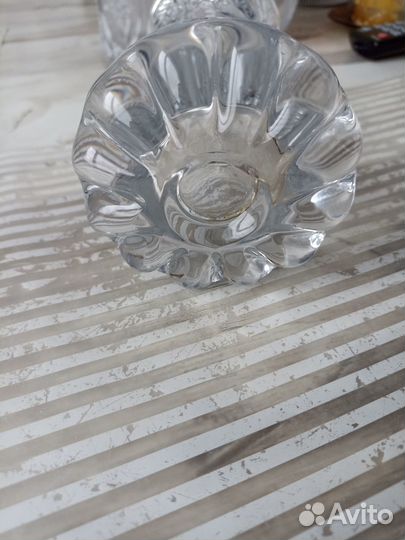 Ваза хрустальная СССР