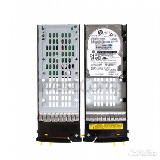 Диск HDD 1.8TB HP 2.5 6G SAS 10K (K0F26A)