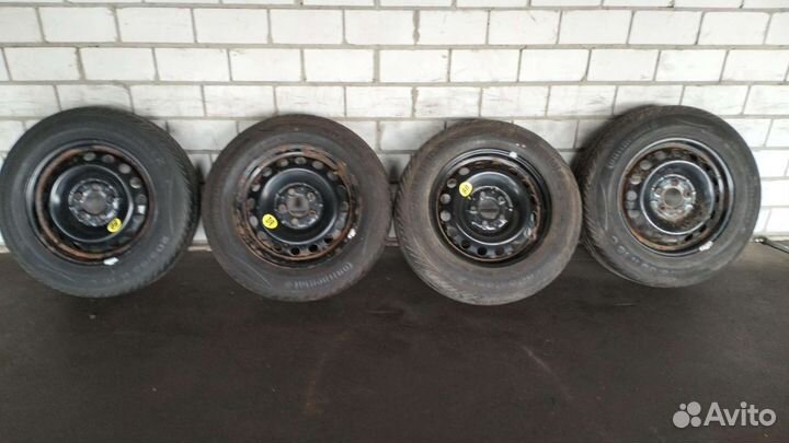 Колеса Mercedes Viano Vito W639 205/65 R16C