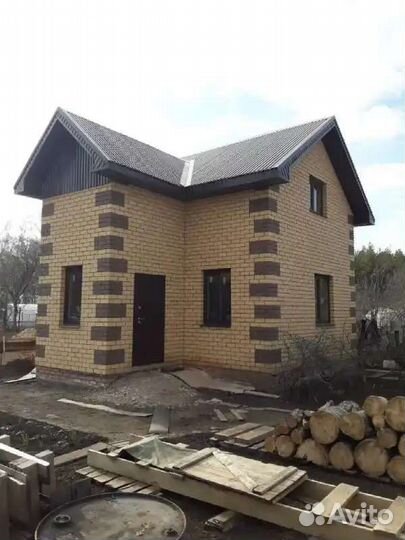 Бригада каменщиков