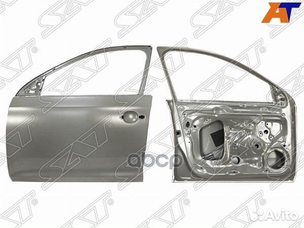 Дверь передняя Skoda Rapid 12-20 / Volkswagen Polo