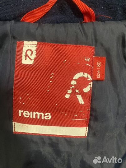 Костюм демисезонный 80-92 reima