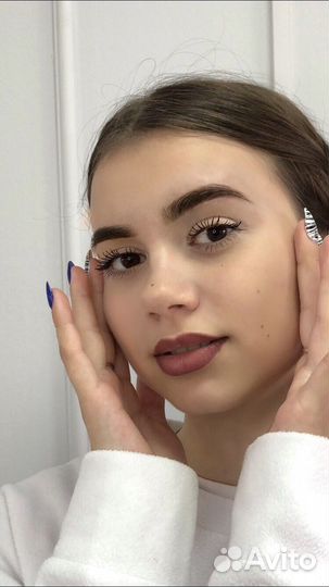 Брови/окрашивание бровей