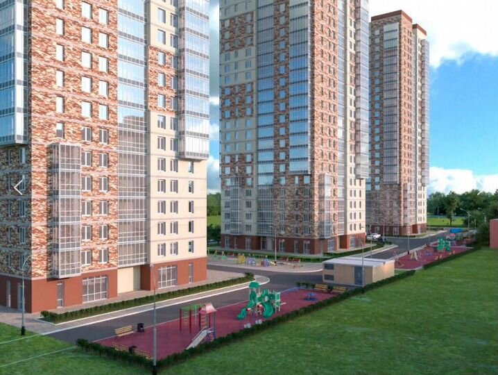 4-к. квартира, 90,5 м², 23/25 эт.