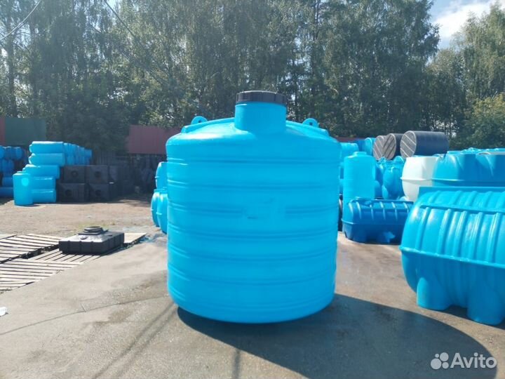 Бочки для хранения и транспортировки