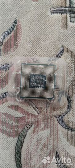 Процессор для ноутбука