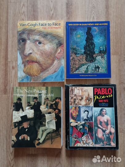 Редкие альбомы по живописи и искусству 5