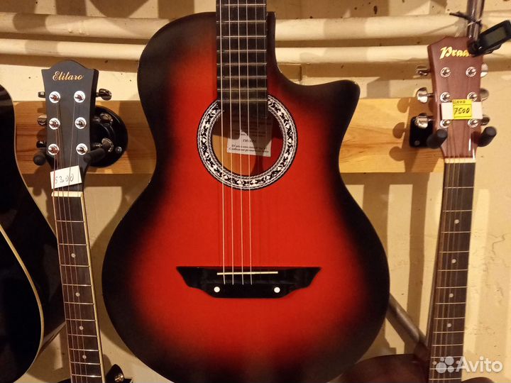 Аккорд 0с3 акустическая гитара 40