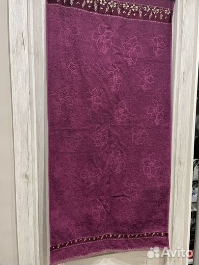 Полотенца б/у хлопок Турция