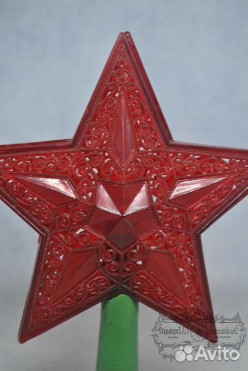 Макушка на елку звезда