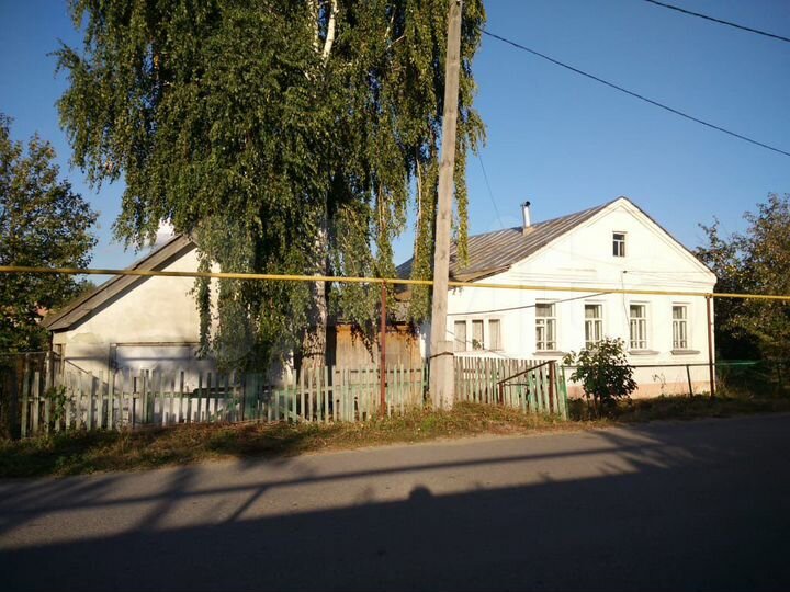 Дом 53,5 м² на участке 12,5 сот.