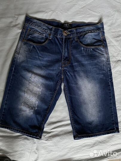 Шорты джинсовые