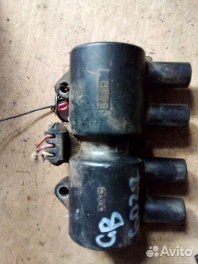 Катушка зажигания chevrolet daewoo opel