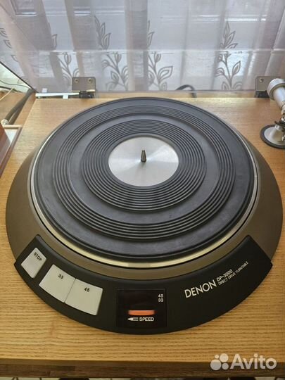 Проигрыватель denon DP 3000