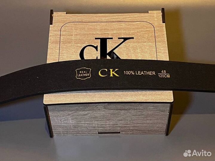 Мужской ремень calvin klein