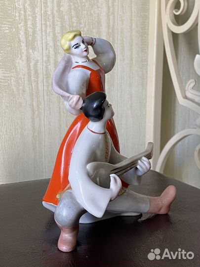Фарфоровые статуэтки СССР