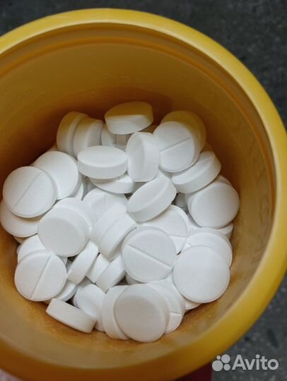 Хлор в таблетках (хлорные таблетки)