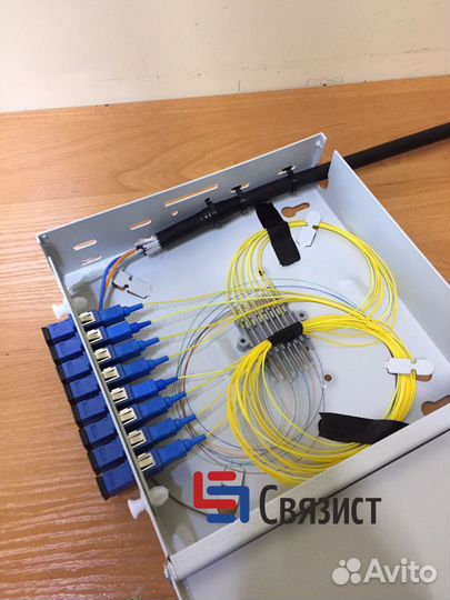 Монтаж, сварка, измерения волс