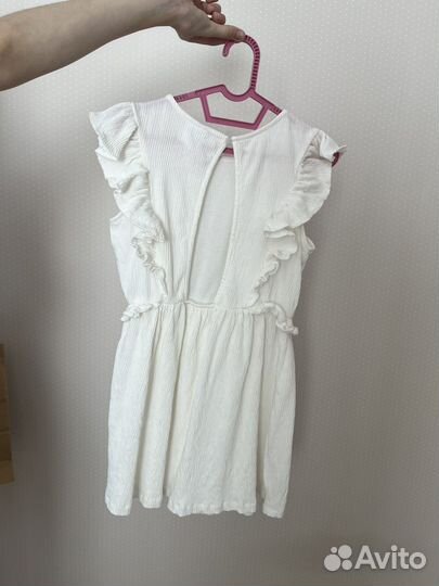 Летнее платье zara для девочки
