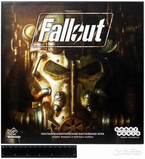 Fallout76 настольная игра