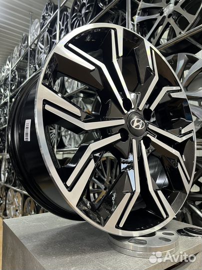 Диски литые R17 4*100 на Kia, Hyundai, LADA