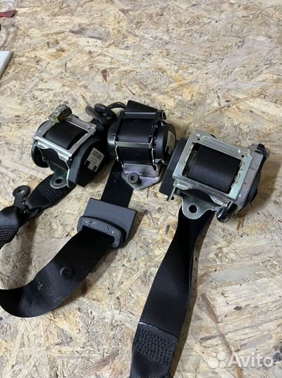 Ремни безопасности Мерседес w211