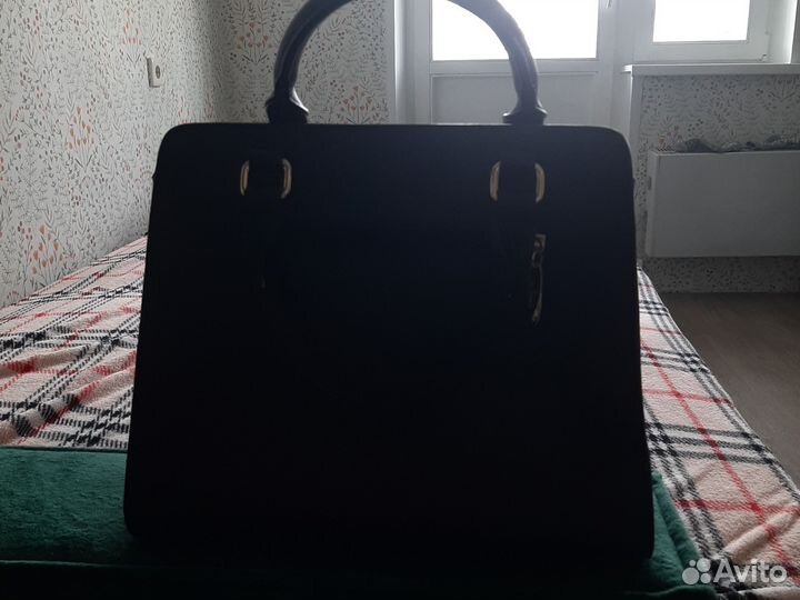 Сумка женская черная