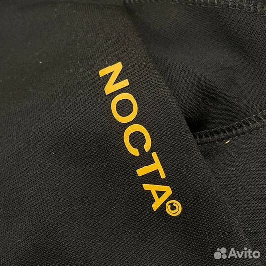 Зип худи Nocta Nike tech flecce чёрный