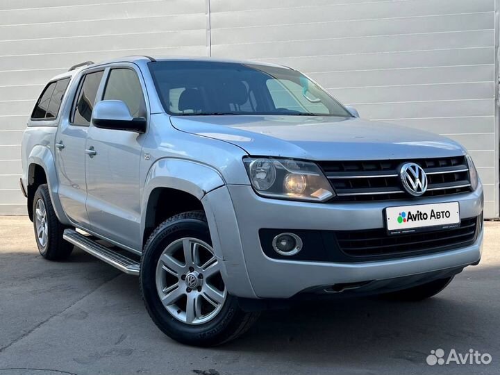 Volkswagen Amarok 2.0 МТ, 2012, 233 306 км