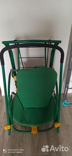 Детские санки на колесах