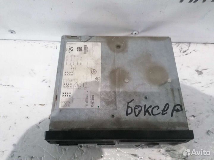 Тахограф Peugeot Boxer 250