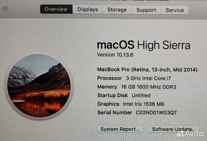 MacBook Pro 13 16GB, Core i7, 512 SSD