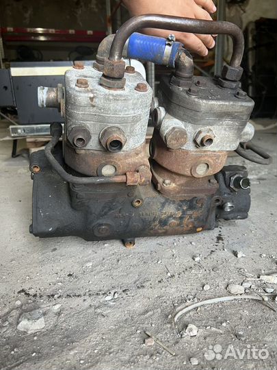 Компрессор 2х цилиндровый MAN TGA