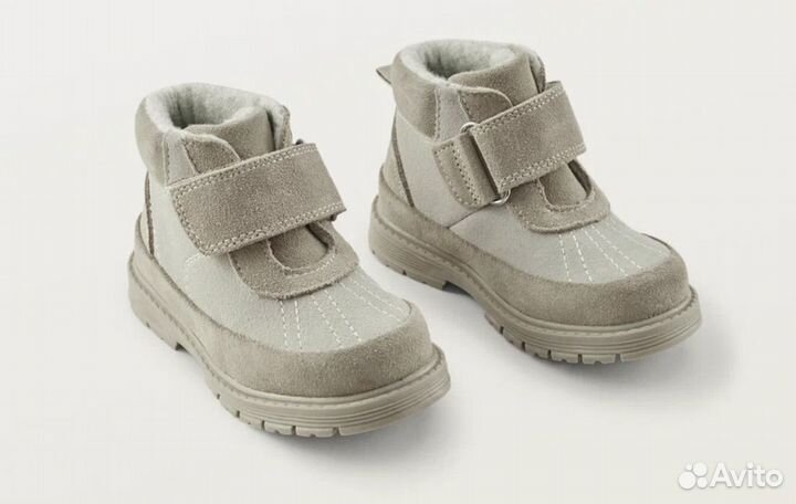 Ботинки детские happy baby 24