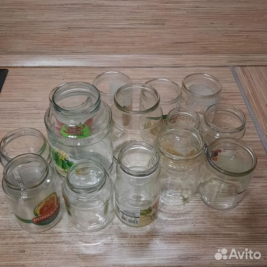 Банка стеклянная