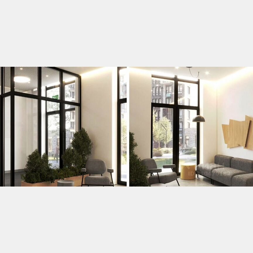 3-к. квартира, 68,4 м², 9/24 эт.