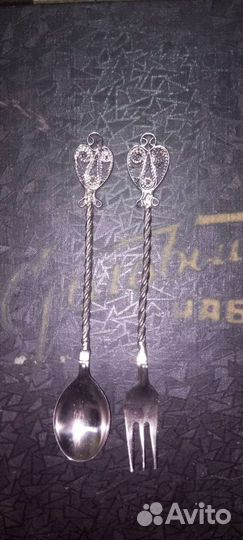 Десертный набор СССР