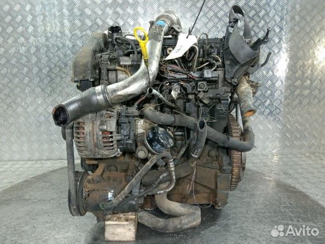 Двигатель K9K 728 Renault Megane 2 (02-06)