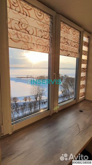 Горизонтальные жалюзи холис