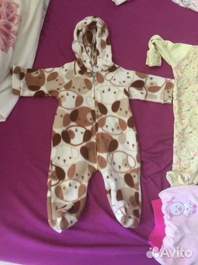 Комбинезон весна