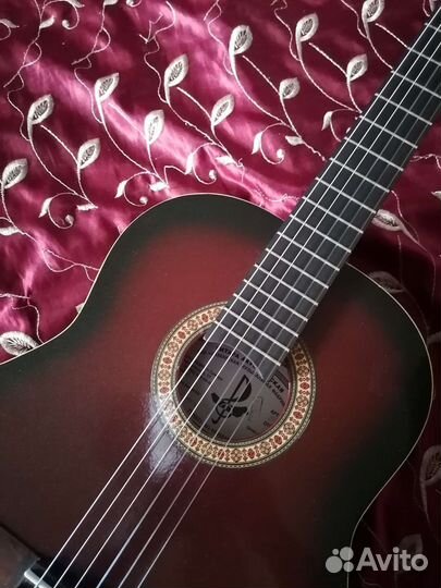 Классическая гитара Самарская фабрика