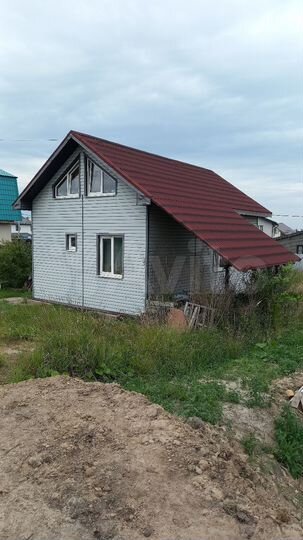 Дом 96,5 м² на участке 7,5 сот.