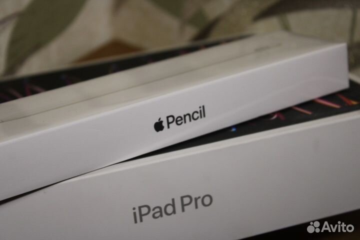 iPad pro 11 m2 2022 256г + pencil 2 новый