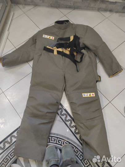 Костюм сварщика зимний