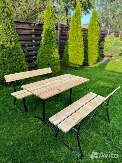 Скамейка садовая 