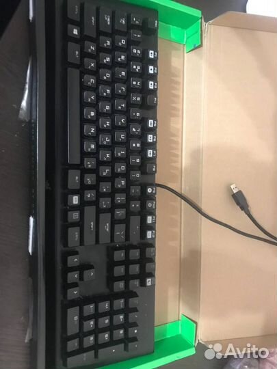 Клавиатура Razer Blackwidow chroma
